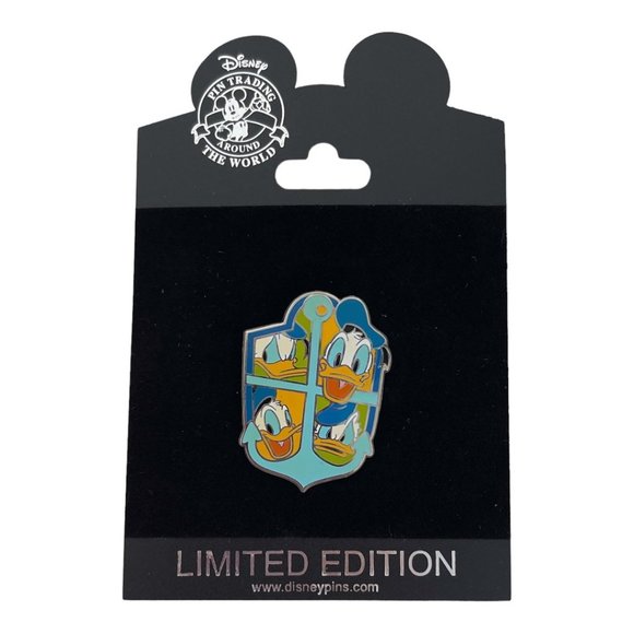 Disney Store Many Faces of Disney Series Donald Duck Pin Limited Edition of 250 - Picture 5 of 5